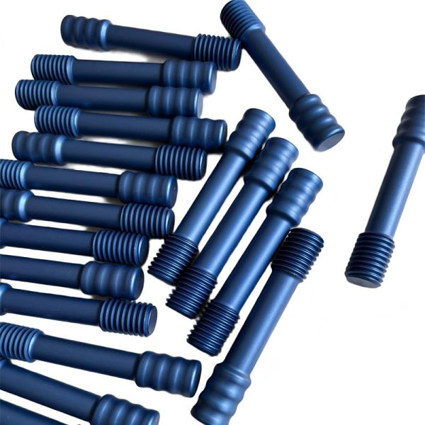 Quality Durable CNC Turning Milling Parts with Blue Oxidation Surface Treatment and Various Materials for High Precision Applications for sale