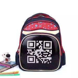 Buy cheap Magic puzzle school bag kids diy pattern school bag from wholesalers