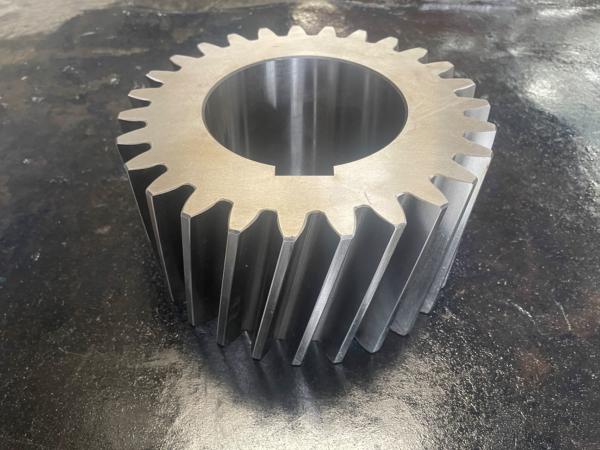 Quality Durable 1-10 Module Custom Helical Gears With Bore Mounting Type for sale