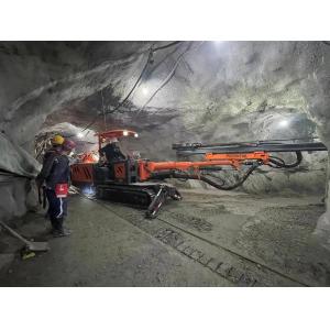 Drilling Diameter 43mm - 76mm Jumbo Rock Drill 47.6kw With Section B×H 2×2-5.6