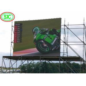 Die-Cast Aluminum Screen Waterproof RGB DIP P16 LED Display Outdoor Full Color