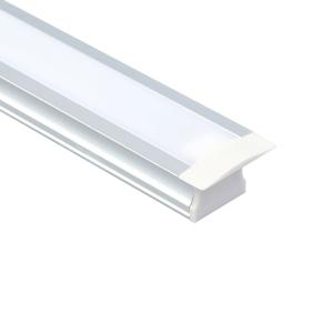 Wholesale Anodized Silver Recessed Led Aluminum Profile For Cabinet Lighting from china suppliers