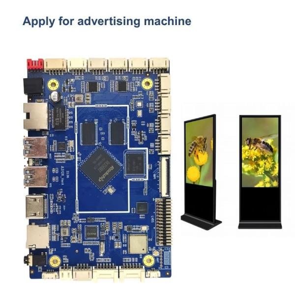 Quality Rockchip RK3568 Embedded Android Mainboard 2GB DDR 16GB EMMC For IOT Devices JLD-A08 for sale