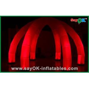 Wholesale Spiders Shape LED Tent Dome Inflatable Lighting Decoration For Wedding / Party from china suppliers