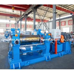 1 1.27m/min Friction Ratio Open Mixing Mill Rubber Making Machine for Advanced
