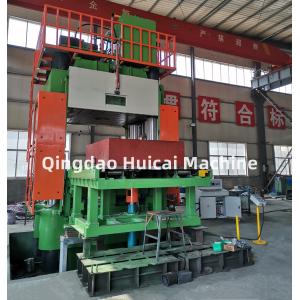 Solid Tyre Press Machine with 600mm Piston Stroke and Fully Automatic PLC