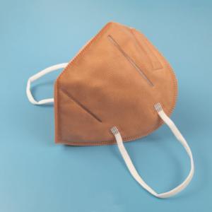 Anti Fog Foldable N95 Mask Nonwoven Melt Blasted Particulate Respirator Mask OEM