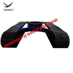 Wholesale Custom hydraulic crawler steel track undercarriage manufacturer with slewing bearing from china suppliers