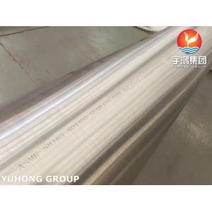 ASTM SB163 N04400 Seamless Pipe Monel 400 EN10204 3.1 Certified