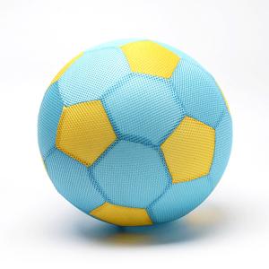 Polyester PVC Giant Inflatable Soccer Ball for Kicking Juggling Throwing and