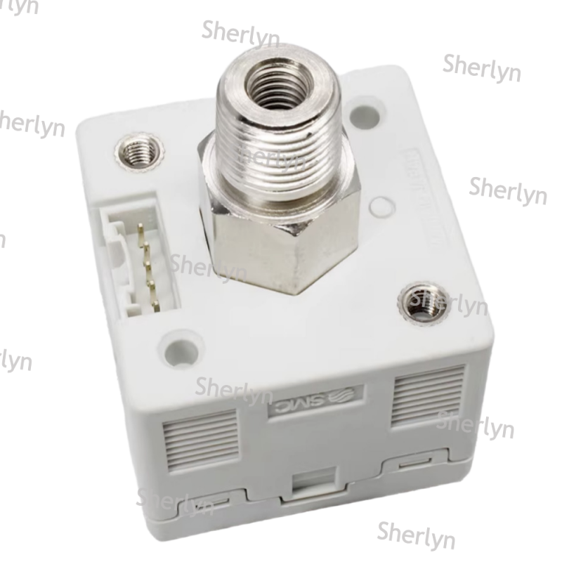 PNP+IO Link Communication Pressure Switch Semiconductor Clean Environment Specific SMC ISE30A-01-F-L
