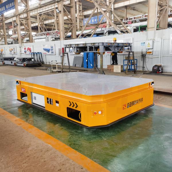 10 Tons Omnidirectional Mobile Electric Steering Wheel Transfer Cart