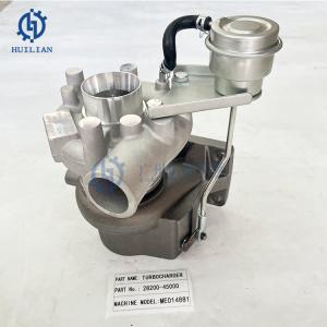 ME015065 ME014879 ME014881 Engine Turbocharger for Construction Excavator Engine