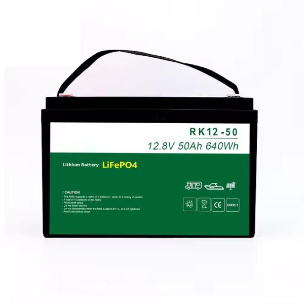 Quality High-Efficiency 12V 120ah Lithium Ion Battery Pack Rectangle with LED Display for sale