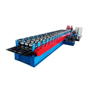 PLC Advanced Purlin Roll Forming Machine For Efficiently Producing