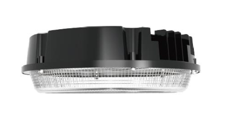 Warehouse Outdoor LED Canopy Lights Round Ceiling Led Surface Mount Canopy Lights