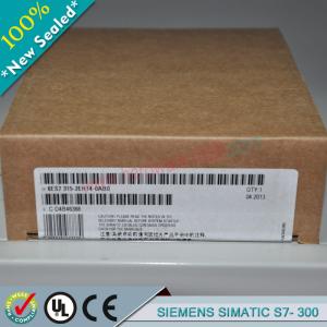SIEMENS SIMATIC S7-300 6ES7315-2EH14-0AB0 / 6ES73152EH140AB0