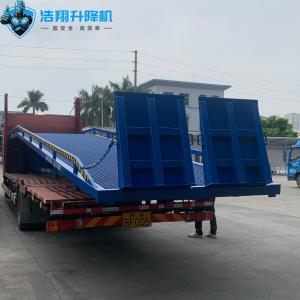 10T-10M Mobile Hydraulic Dock Ramp For Distribution Center