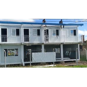Q355 Q235 Modular Container Buildings Prefab Container Homes Customized