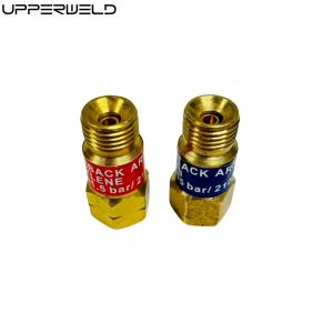 Customized Support Brass Flashback Arrestor Safety Valve for Welding and Cutting