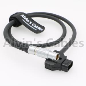 4 Pin Lemo FGK Female To D-Tap Power Cable For Canon Mark II C100 C500