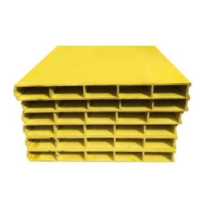Impact Resistance Shaped Profiles Fiberglass Flooding Barrier Flood Control Gate