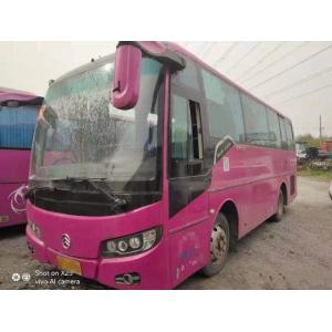 Current Golden Dragon XML6807 Used Coach Bus 33 Seats Used Bus Diesel Engine
