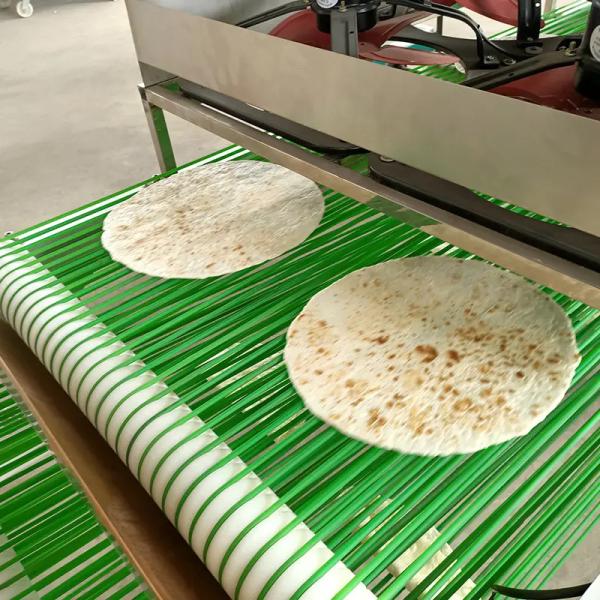 Quality Small Tortilla Making Machine With Stacking Device Easy Operation for sale