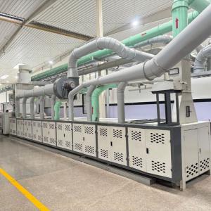 New type high efficient Hosiery fabric waste recycling machine for yarn making