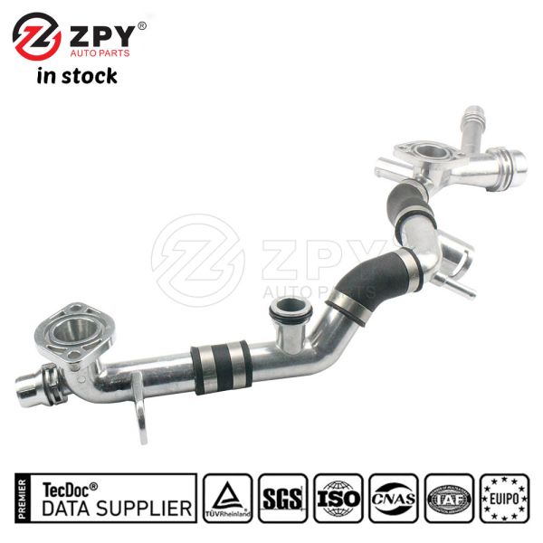 Audi Coolant Pipe 06E121045T. ZPY Original Parts Fit For Audi A6