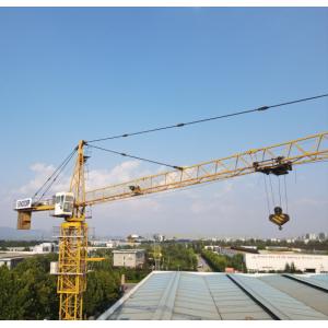 Self Erecting 8t Building Flat Top Tower Crane