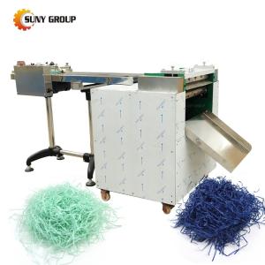 80g Paper Shredding Machine Raffia Color Paper Filling Shredder for Durable