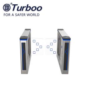 Access Control Optical Swing Gate Turnstile With Highly Durable Design