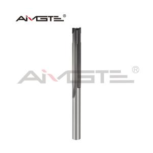 4 Flute PCD Milling Cutter 50mm - 150mm PCD Reamer For Aluminum Copper