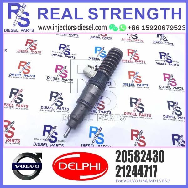 Diesel Fuel Injector 20977565 BEBE4FO1101 20582430 For V-O-L-V MD13 US07