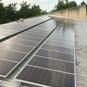 Pre Assembled Solar PV Mounting Systems For For Pitched Metal Roofs