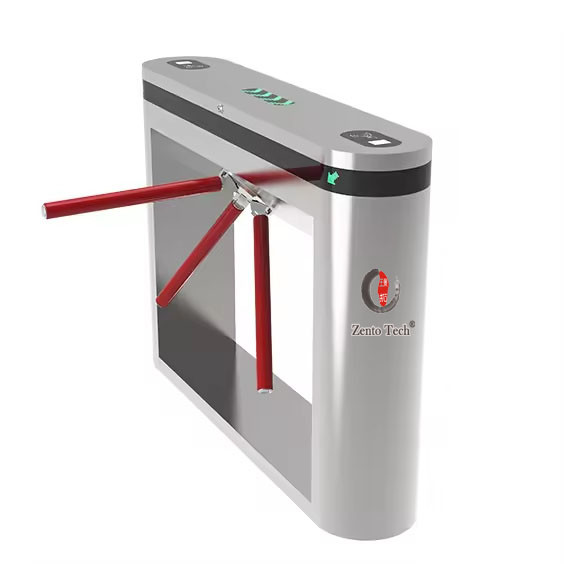 Quality Access Control Automatic Tripod Turnstile Gate Entrance Security System for sale