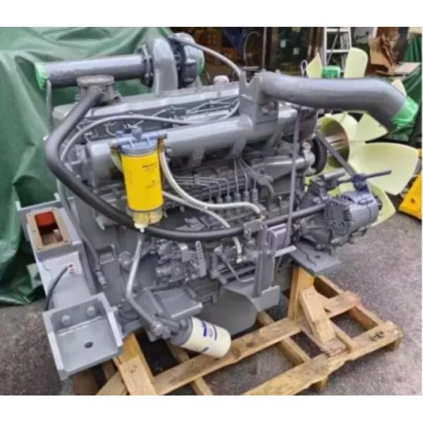 Doosan De12t Diesel Engine Assembly De12tis Excavator Engine Parts for