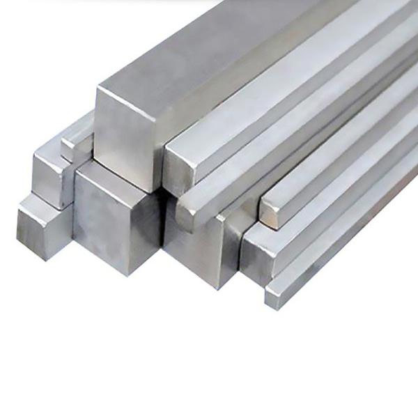 GB 316 Stainless Steel Square Bar Stock Customized TUV Certificate