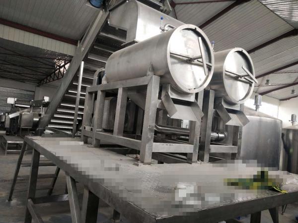 Quality Fully Automatic Mango Juice Processing Line Machine For Mango Processing Factory for sale