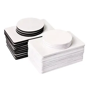 Wholesale Tack EVA Foam Tape In White With Paper Backing from china suppliers