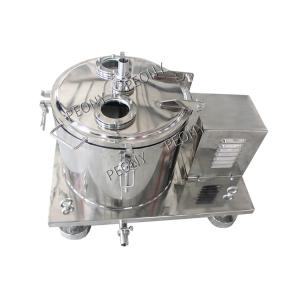 China Plate Top Discharge Basket Centrifuge For Food Chemical Applications on sale