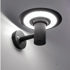 China integrated led outdoor wall lights lantern solar powered exterior wall lights garden 50000h on sale