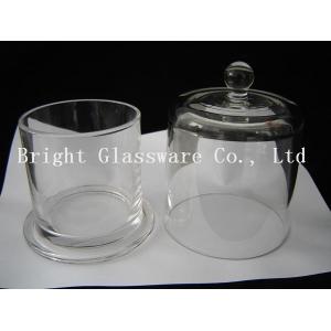 Clear handmade glass lamp shade glass cake cover