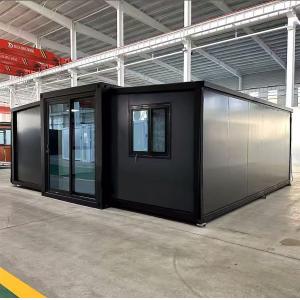 Modular Expandable Container House Custom Prefab Office / Store / Villa