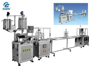 China Linear Type Mascara Filling Machine with Container Detecting System on sale