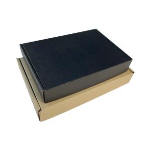 Foldable Corrugated Paper Custom T Shirt Packaging Box Recycled Embossing