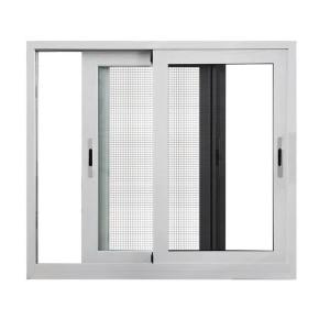 Triple Slider Aluminium Frame Sliding Window With Mosquito Mesh