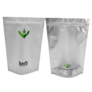 custom printed stand up doypack herbal maylar packaging bag stand up herbal