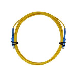 High dense connection SC Fiber Optic Patch Cord general push / pull style